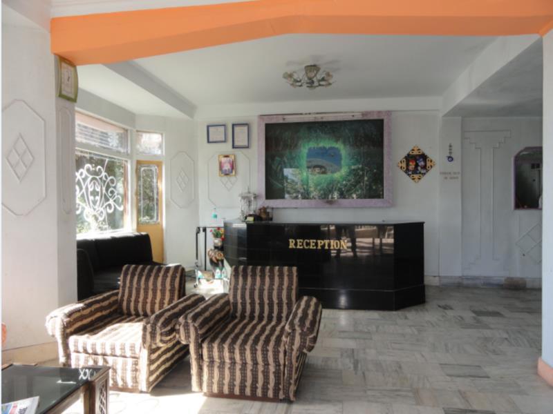 Modi Inn Rock Side Dalhousie Bagian luar foto